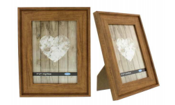 FRAME PHOTO PLAST 5X7 BROWN 1208956