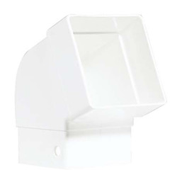 ELBOW SNAPSEAL DOWNSPOUT WHITE 101289