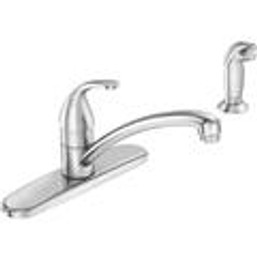 FAUCET KITCHEN SNLE HD CHR MOEN 074943