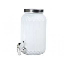 DISPENSER GLASS 3L WH #750-06405 1210482