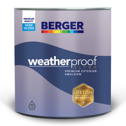 PAINT WEATHER PROOF SEMI-GLOSS 064916