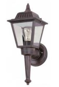 FIXTURE OUTDOOR LANTERN RUST 086287