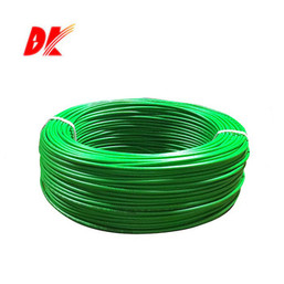 WIRE SINGLE 2.5MM GREEN 085366