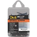 SCREW DRYWALL 6 X 2 6OZ #730365 098709
