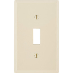 WALLPLATE TOGGLE SWITCH IVY 1G 080826