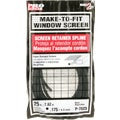 SPLINE SCREEN BLK.175X25' 095319