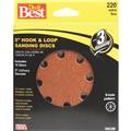 DISC SANDING HOOK AND LOOP 220G 8 096698
