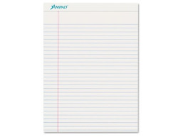 PAD-SCRATCH LETT WHITE 140144