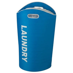 HAMPER LAUNDRY BLU LG #208412 1206682