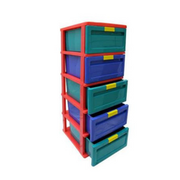 CABINET 5 DRAWER KNOCKDOWN 172289