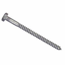 GALVANIZE HEX LAG 5/16"X3" 098999