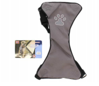 SEAT CAR PET HARNESS W/SOFT BLUE 160226