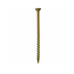 SCREW EXT STAR 2-1/2"X9 TAN PGP 098482