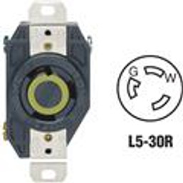 OUTLET LOCKING SGL 30A #501735 080949