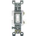 SWITCH S-POLE WHITE 15A #501306 083938