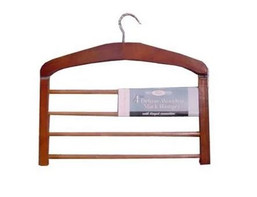 HANGER WOODEN 4 TIER #3206 1211213