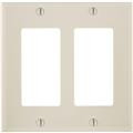 WALLPLATE 2-GANG ROCKER LT ALMD 084622