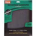 SANDPAPER WET MFINE 1500G 3PK 066822