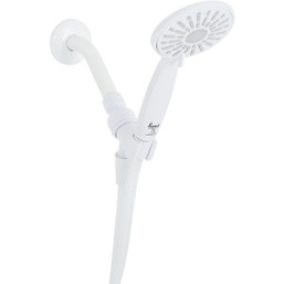 SHOWER HEAD 3-SET WHT HH #476481 074873