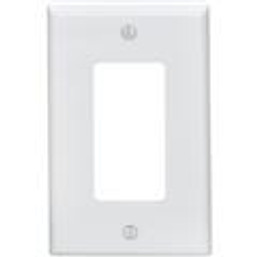 WALL PLATE DECO WHT #512559 085314
