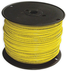 WIRE AMERICAN #12THHN YELL 500FT 085347