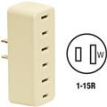 OUTLET TRIPLE TAP PKD WHITE 085635