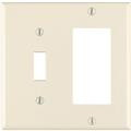 WALL PLATE COMBO LGHT ALMD 085682