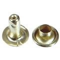 RIVET BRASS PLATED LARGE #737750 099593