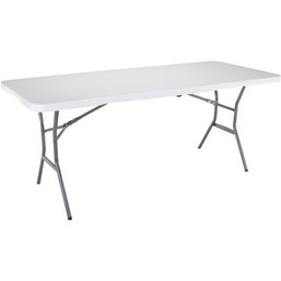 TABLE FOLD-IN-HALF 6FT #600841 177520
