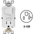 OUTLET SWITCH GFCI 15A TP WHT 087602
