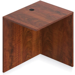 RETURN SHELL 30*24 MAHOGANY DESK 299004