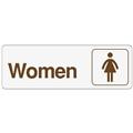 SIGN WOMEN 3"X9" #244597 D-14 097823