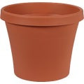 POT FLOWER POLY TERRACOTTA 8" 119911