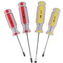 SCREWDRIVER SET 4PC  376329 054065