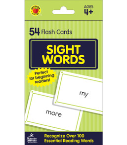 CARD FLASH SIGHT WORDS 769664709 145014