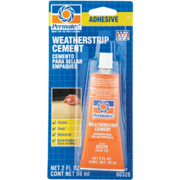 CEMENT WEATHERSTRIP 2OZ #579653 090775