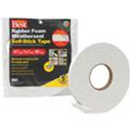 TAPE WEATHER SEAL WHT 093904