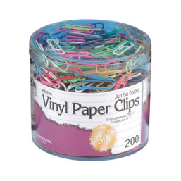 PAPER CLIP JUMBO COLOR ASST. 145104