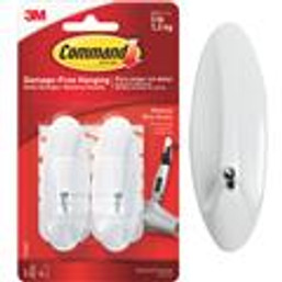 UTILITY HOOK 2PK MED COMMAND 3M 095805