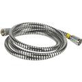 HOSE SHOWER CHR/BLK 72" #480444 071747