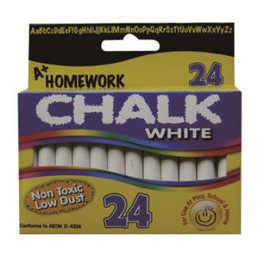 CHALK WHITE 12CT #39158 140261