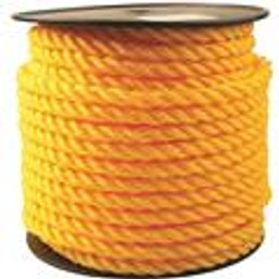 ROPE POLYPRO YELLOW 5/8"X150' 092577