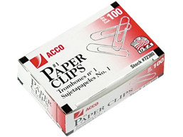 PAPER CLIPS BUSINESS SOURCE #1 140581