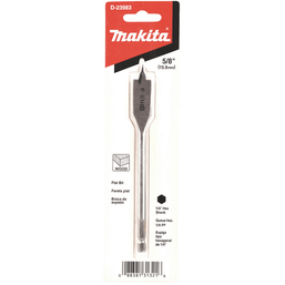 BIT DRILL FLAT HEX 5/8"X6" 055583