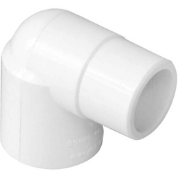 BEND STREET PVC 90-DEGREE 3\4" 071915