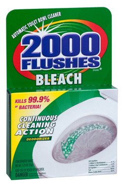 CLEANER TOILET BOWL 2000 FLUSHES 123275