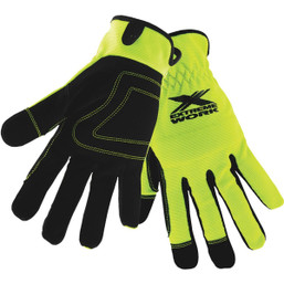 GLOVE WORK PERF. LG HI VIZ 095685