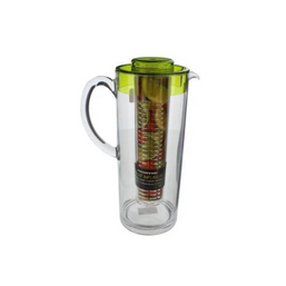 PITCHER GREEN 60OZ - TRIM FRUIT 1203422