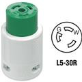 CONNECTOR CORD LOCKING 30A-125V 082747