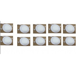 FIXTURE RECESS LED SLIM 6W M.WHT 088438